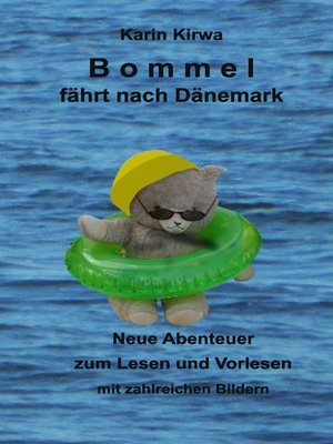 cover image of Bommel fährt nach Dänemark